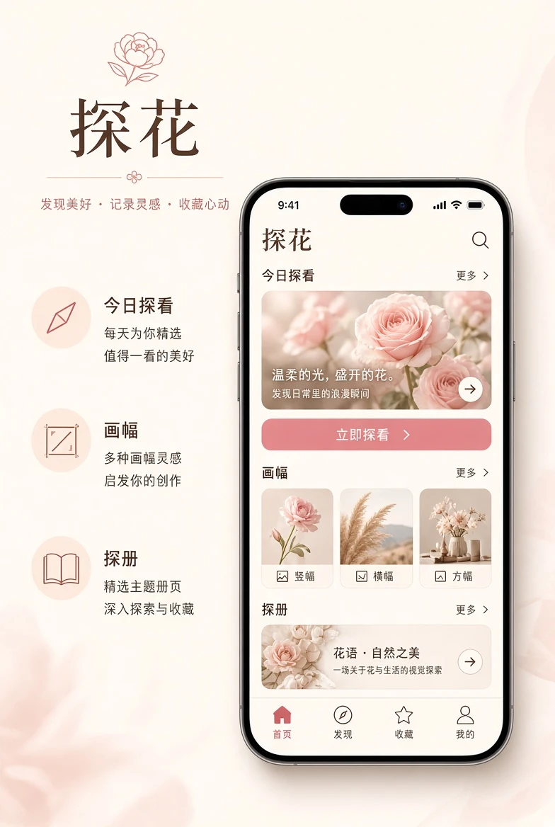 探花APP移动界面